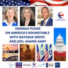 America's Roundtable with Hannah Puder | "Operation Arnon: A Story of Hope and Sacrifice" | Documentary: Israel's daring rescue of four hostages in Gaza