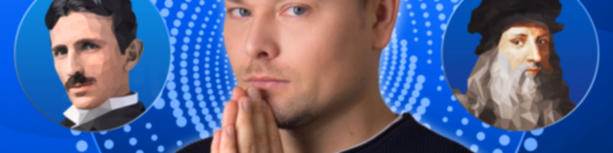 Die Köpfe der Genies mit Maxim Mankevich