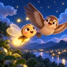 Good Night, Star Seeking Firefly🐝