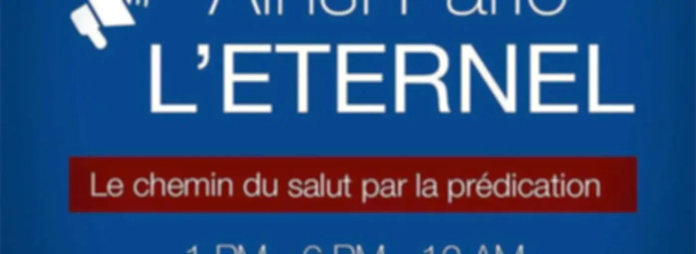 Ainsi Parle lEternel