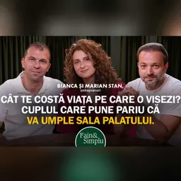 "NE-AM VÂNDUT CASA CA SĂ INVESTIM ÎN NOI" CUPLUL CARE A RENUNȚAT LA TOT PENTRU… I Fain & Simplu 315