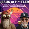 JESUS or H**TLER, Kirk Funeral Eclipse Ritual, Kirk Suspect Nephilim Connection | CCNT 878