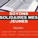 soyons solidaires  mes Jeunes