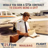 207. Would You Sign a Five-Year Non-Prorated Training Contract?