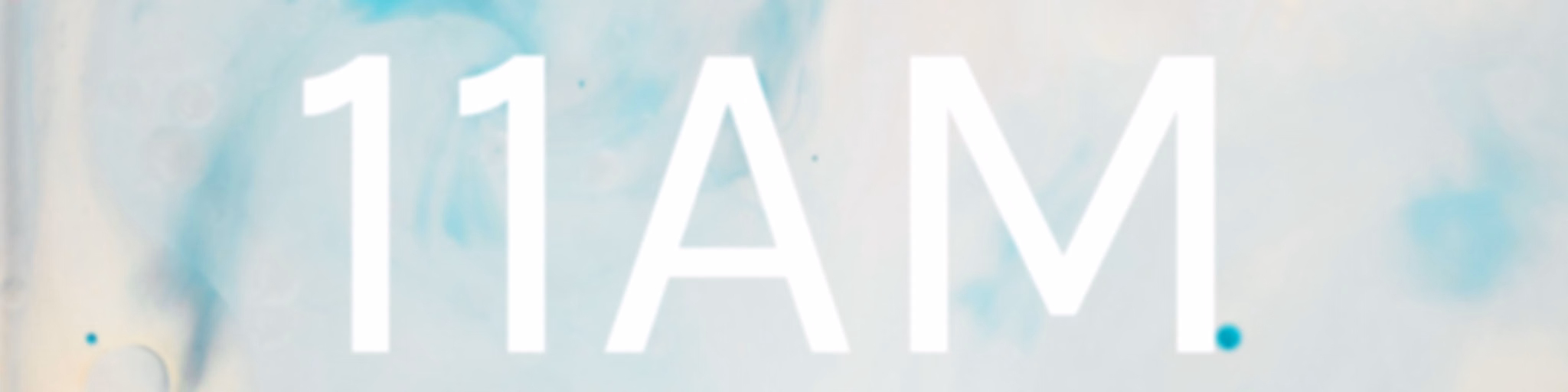 11AM