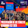 Charlamos con los ARTISTAS de BENIDORM FEST 2026 después de la PRESENTACIÓN DE TEMAS | Euromovidas