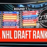 2026 Final NHL Draft Rankings From Cam Robinson And Chris Peters; NHL Player Comps For Top Prospects; Draft Superlatives