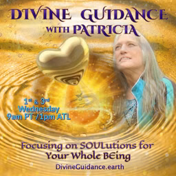 Divine Guidance with Patricia: Focusing on SOULutions for Your Whole BEing