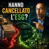 Hanno cancellato l'ESG? No: l'hanno spostato in banca.