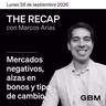 THE RECAP 28-09-26 |Mercados negativos, alzas en bonos y tipo de cambio