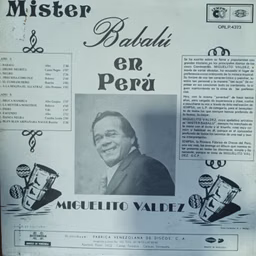 Especial de Miguelito Valdez