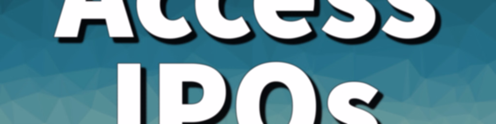 Access IPOs Podcast