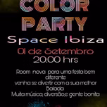 Color Party Space Ibiza