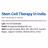 Muscular Dystrophy Stem Cell Treatment India