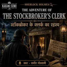 स्टॉकब्रोकर के क्लर्क का रहस्य | The Adventure of the Stockbroker's Clerk | Sherlock Holmes Hindi Audiobook
