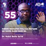 55 | ZUBA JARI A TSARIN MUSULUNCI DA ABIN DA YA KAMATA KA SANI | DR. NABIL BELLO SA'ID, MD KONOOZ