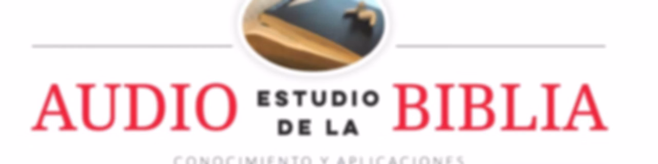 Audio Estudio De La Biblia Podcast