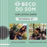 Leticia Dario no Beco do Som