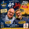 HAPPY 4TH OF JULY! 🇺🇸 250 LAT AMERYKI – ŚWIĘTUJ Z NAMI NA ŚLĄSKIEJ FALI!