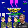 Episod 472 NoTapis - Rahsia di sebalik pertahanan S’pura: Bukan jet canggih, bukan pangkat tinggi tapi…