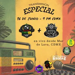 Special Broadcast - Smoking Dub Academy en Frecuencia Zion