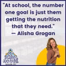 School Lunch Struggles and Sensory Processing in School-Based OT