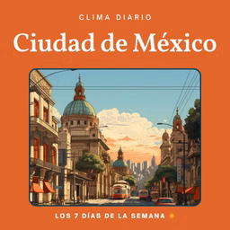 Clima Diario Ciudad de México
