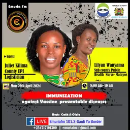 Emuriafm 101.3 -sauti ya border