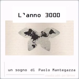anno 3000, L' by Paolo Mantegazza (1831 - 1910)