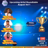 The final edition of Up and Coming RoundTable and Koo Ntakra JTA Album