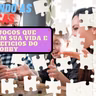 Juntando as Pecas - Ep 02 - Top 5 Jogos que marcaram minha vida e os beneficios do hobby