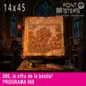 666, la xifra de la bèstia!| Font de Misteris 14x45 (666)