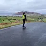 Skateboarding all along the Wild Atlantic Way with Becky Gilmour