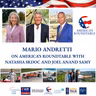 America's Roundtable with Mario Andretti | An American Icon, Pioneer and Legend in Motorsports | The Pursuit of Freedom and Racing Toward the American Dream