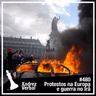 Xadrez Verbal #480 Protestos na Europa e Guerra no Irã