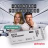 “Voo internacional" - com Dasha Shtukaturova