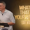 Light Work - You Already Have It | Rev. Bryan Moore (Audio)
