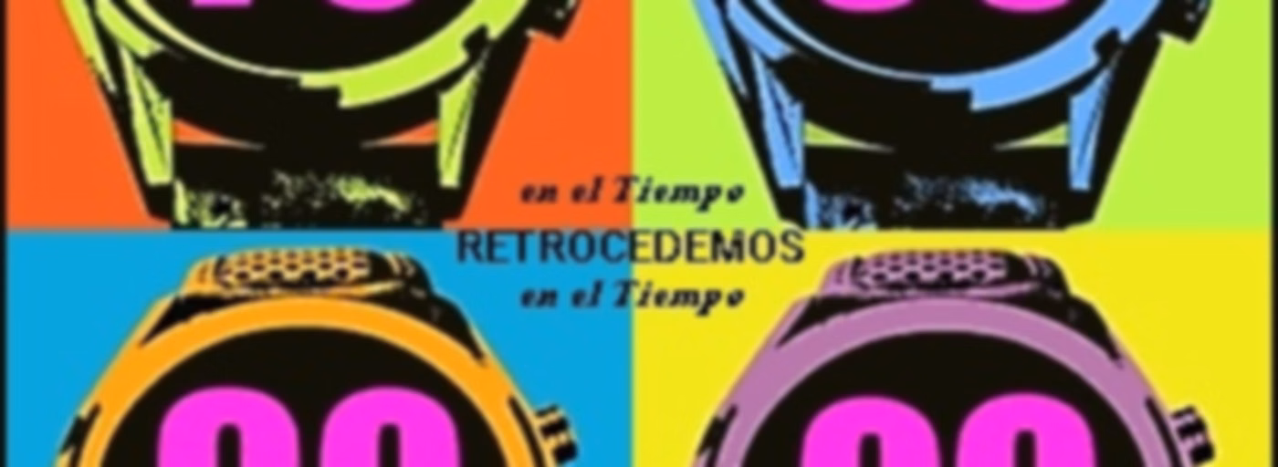 Retrocedemos en el Tiempo