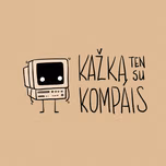 Kažką ten su kompais