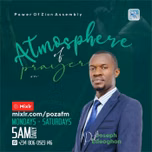 ATMOSPHERE OF PRAYER