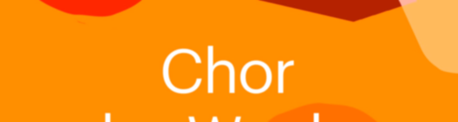 Chor der Woche