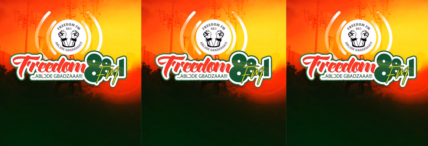 FREEDOM FM 88.1MHZ