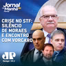 Crise no STF: silêncio de Moraes e encontro com Vorcaro