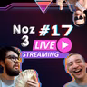 NOZ 3 PODCAST - #017 - STAND UP COMEDY PARA LEIGOS PT.2 - COM URSA MALGARIZI