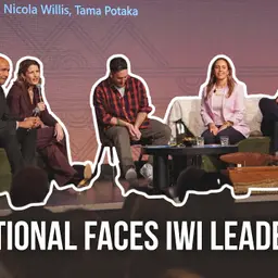 We Sat Down With National at the Iwi Chairs Forum