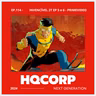 HQ CORP. 114 - Invencível 2T EP. 5 e 6