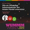 Maurizio Blötscher - Wie hilft ein WhatsApp Adventskalender dem lokalen Handel?