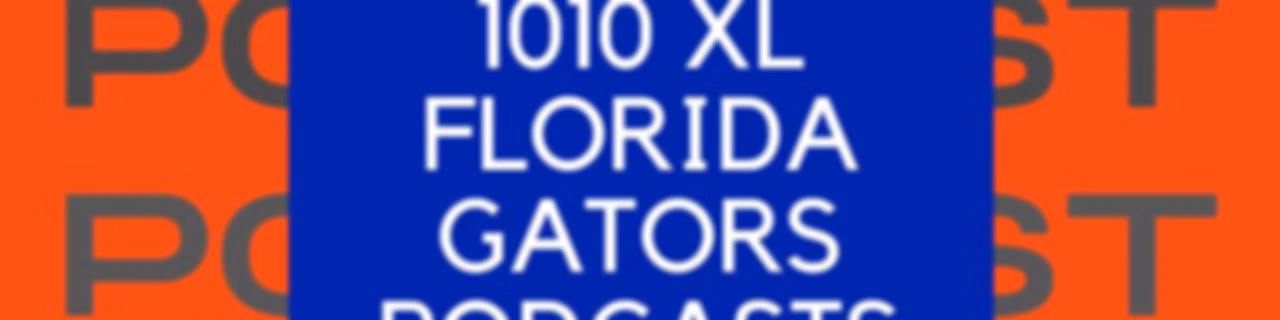 1010 XL Florida Gators Podcast Channel
