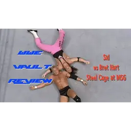 WWE Vault Review Bret Hart vs Sid in a Steel Cage (1997)!