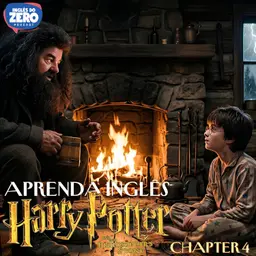 Ingles com Harry Potter | The Philosopher's Stone (Chapter 4 - The Keeper of The Keys)